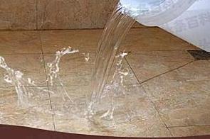 昌黎漏水维修 免砸砖防水材料该如何施工